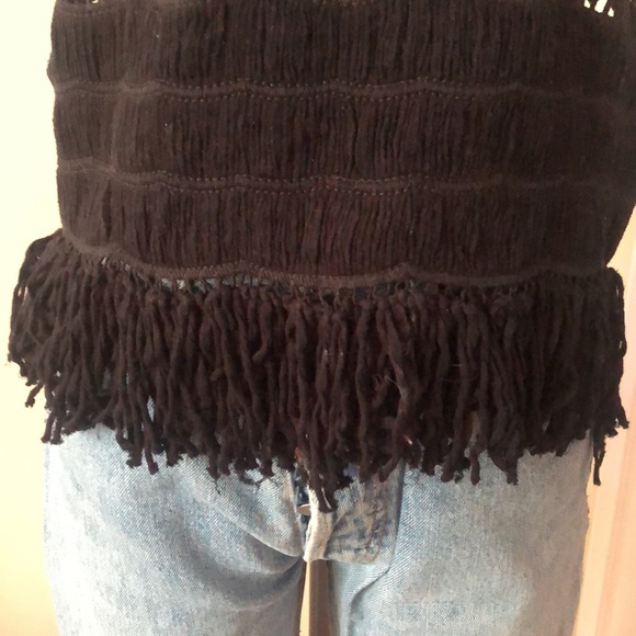 Alice and Olivia crochet sleeveless top sz XS - Picture 5 of 8